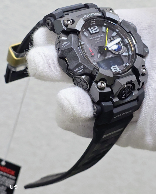 怒りの【G-SHOCK GWG-B1000TLC-1AJR】デスロード | 欲しいっなかいしう