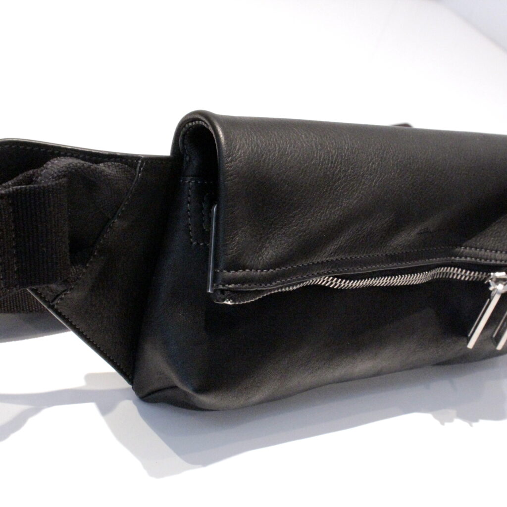 Rick Owens / SMALL DUFFLE BUM BAG – six