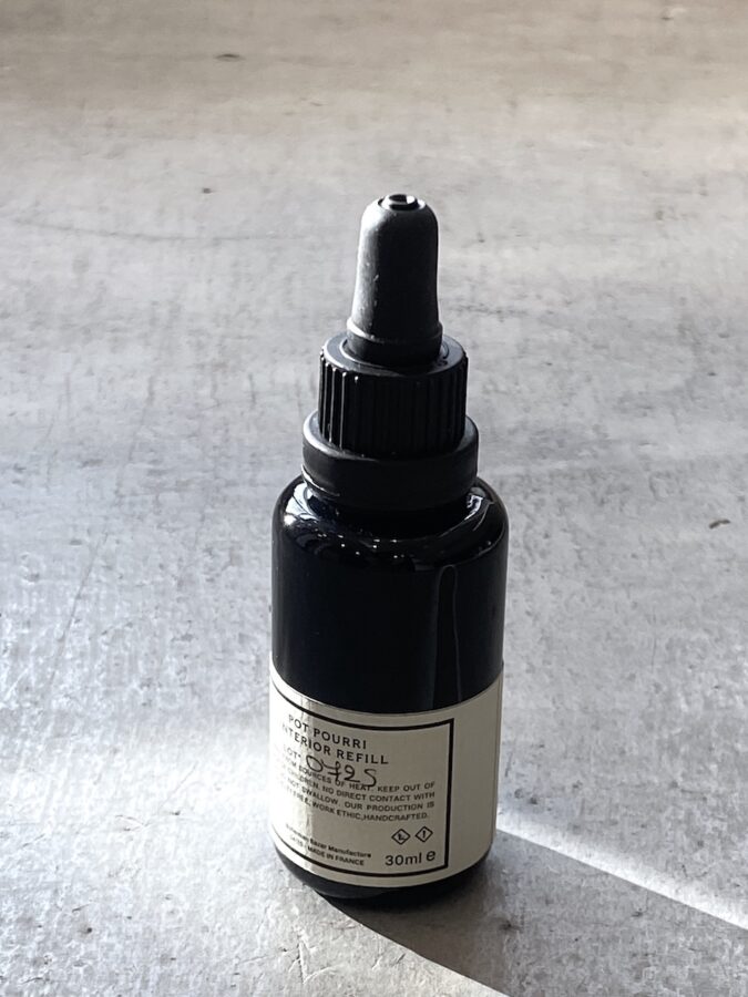 MAD et LeN / ポプリ アンバー：香りTERRE NOIRE(テレノワール) – six