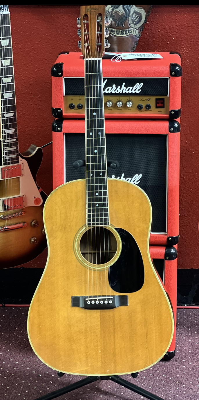 Martin D-35 S 1972 - Natural - Sixx Gun Music