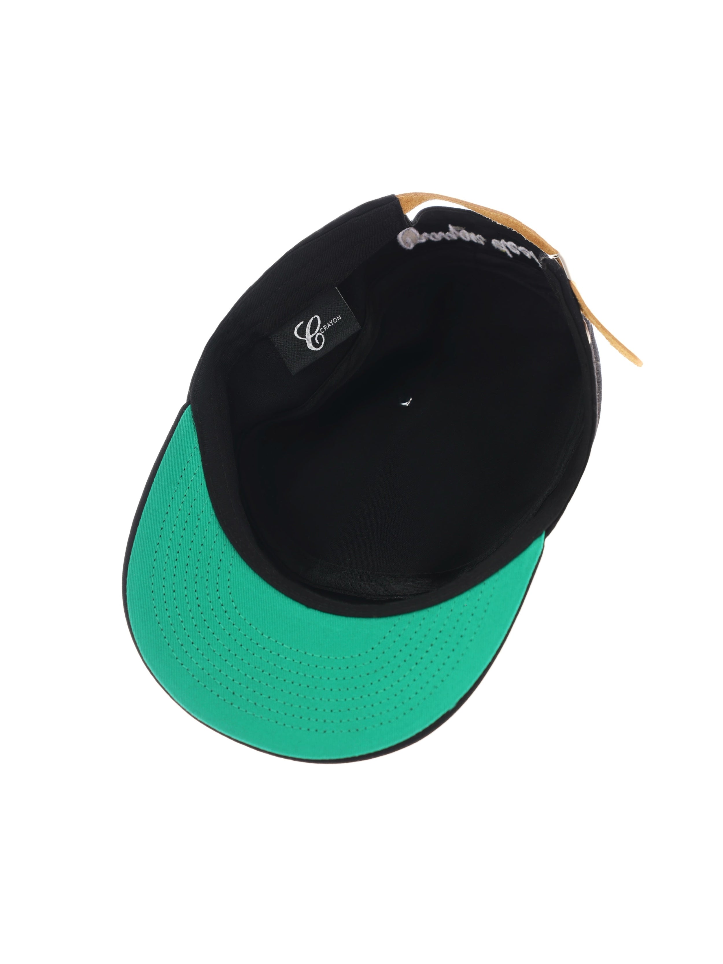 6CRAYON Vintage Flat Top Casual Baseball Cap - Black – sixcrayon.com