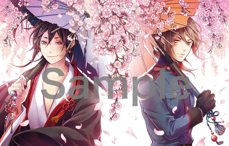 曇天に笑う・曇天に笑う外伝・煉獄に笑う・曇天に笑うDVD 曇天に笑う〈外伝〉」前編のメインビジュアル＆予告編が完成