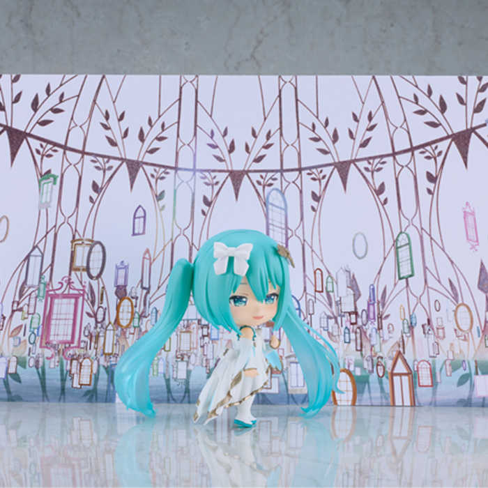 ねんどろいど 初音ミク 開かれた窓のセカイVer. | GOODS | 『劇場版