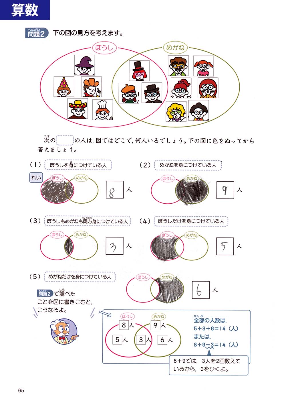 教材見本3年生｜考える力プラス講座｜進研ゼミ小学講座｜