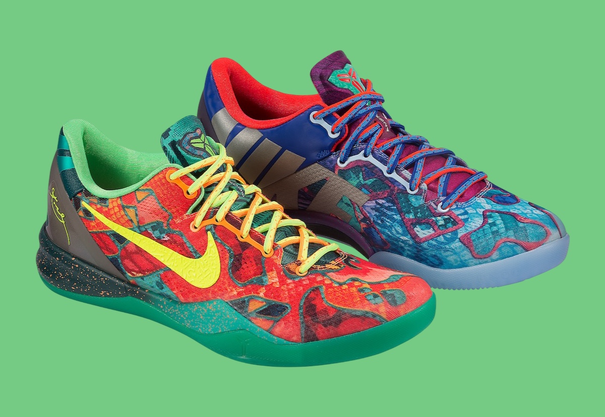 2025年4月Nike Kobe 8 Protro “What The Kobe” | Shot Clock