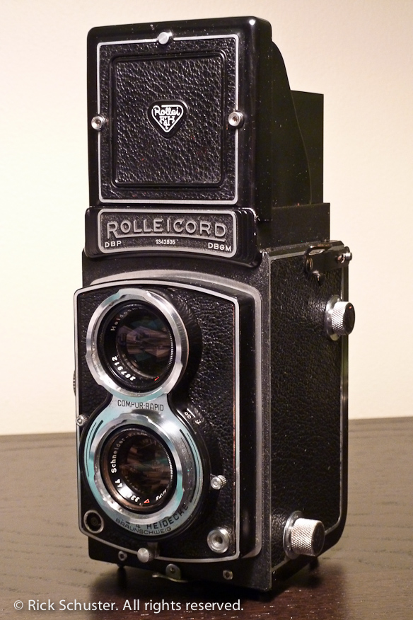 Rolleicord III – Model K3B Review | shot on film