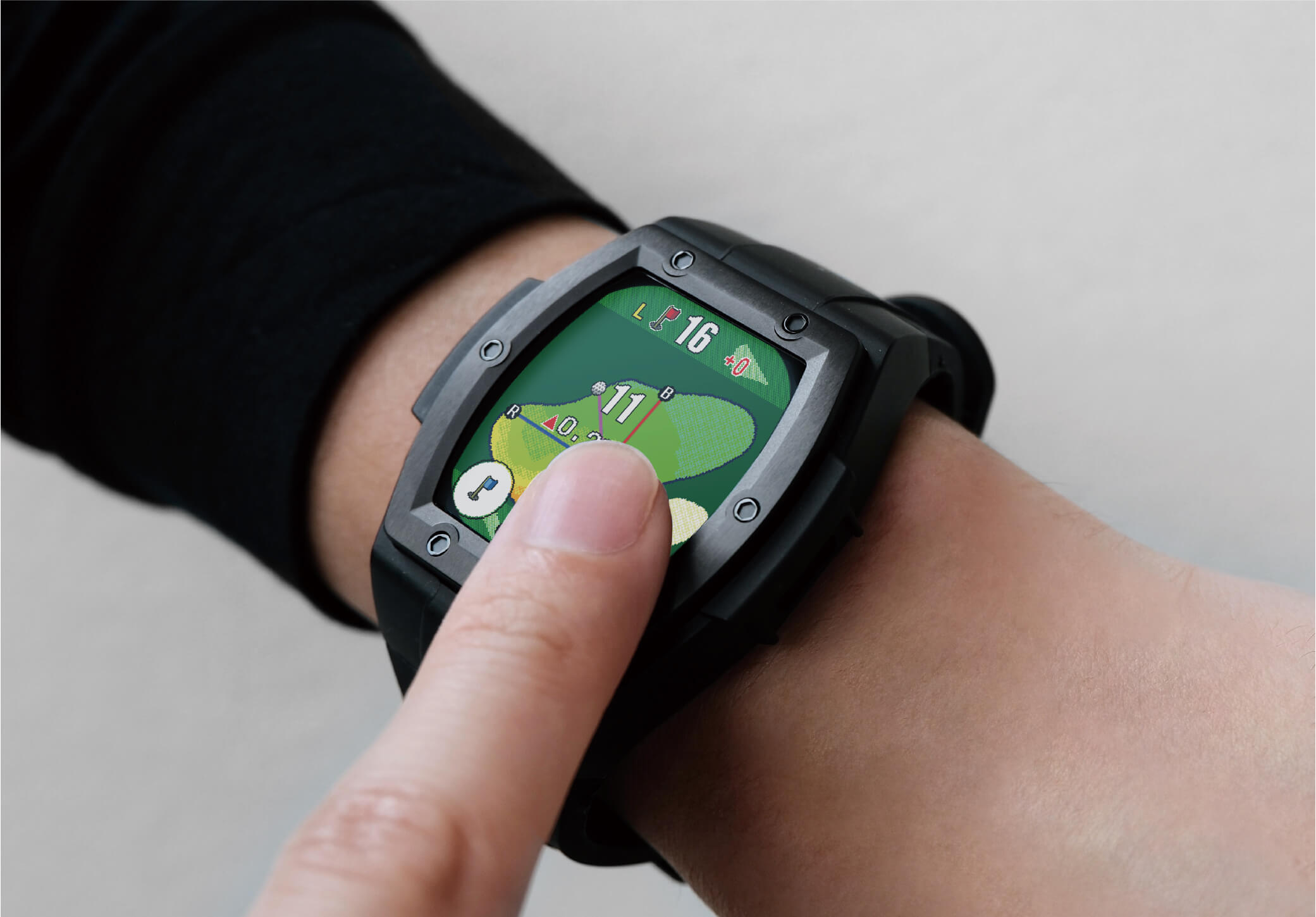 Shut Navi Crest ショットナビ クレスト 美品 ショットナビ クレスト美