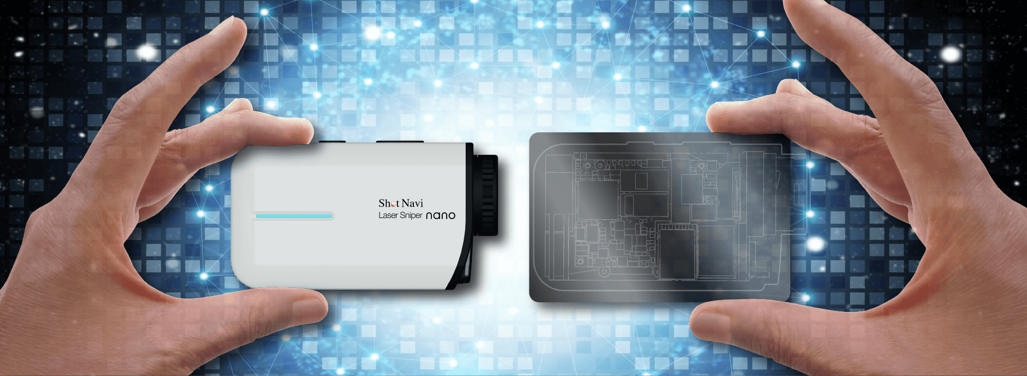 Shot Navi Laser Sniper nano : 世界最小・最軽量級の高速計測レーザー