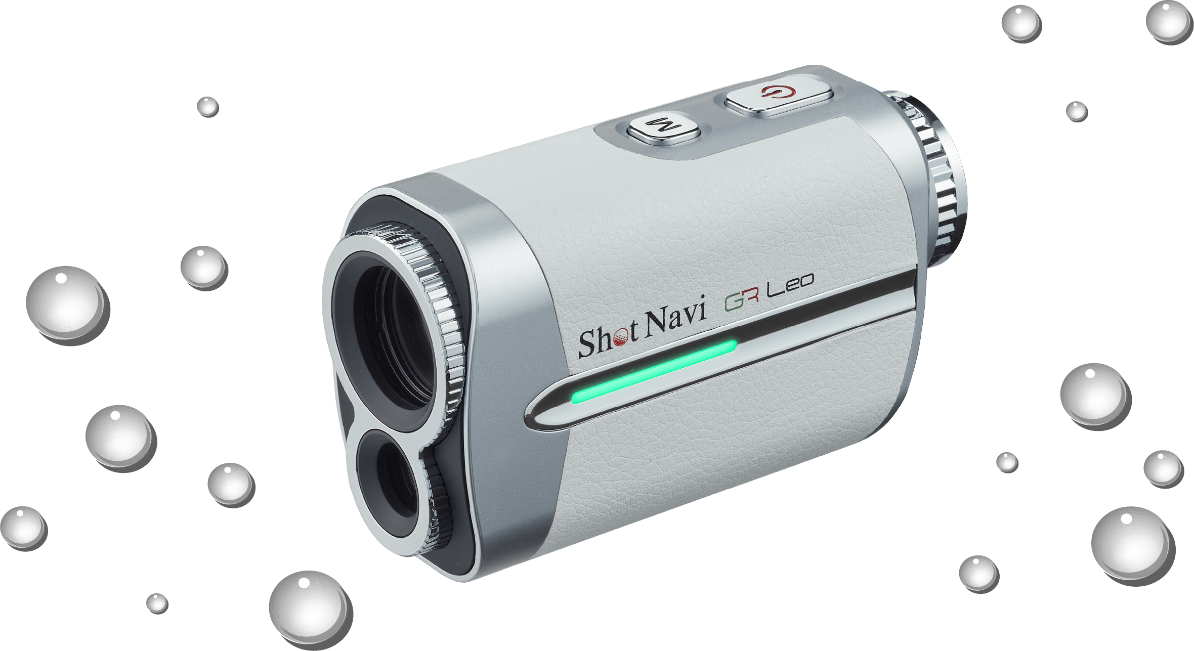 Voice Laser GR Leo : 赤・緑OLEDで抜群の視認性、高速計測が可能な高