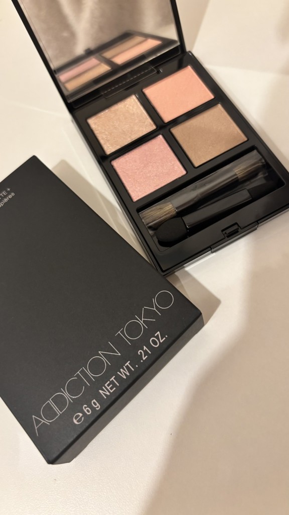 アディクション ザ アイシャドウ パレット ＋(6g 001 Vintage Tutu