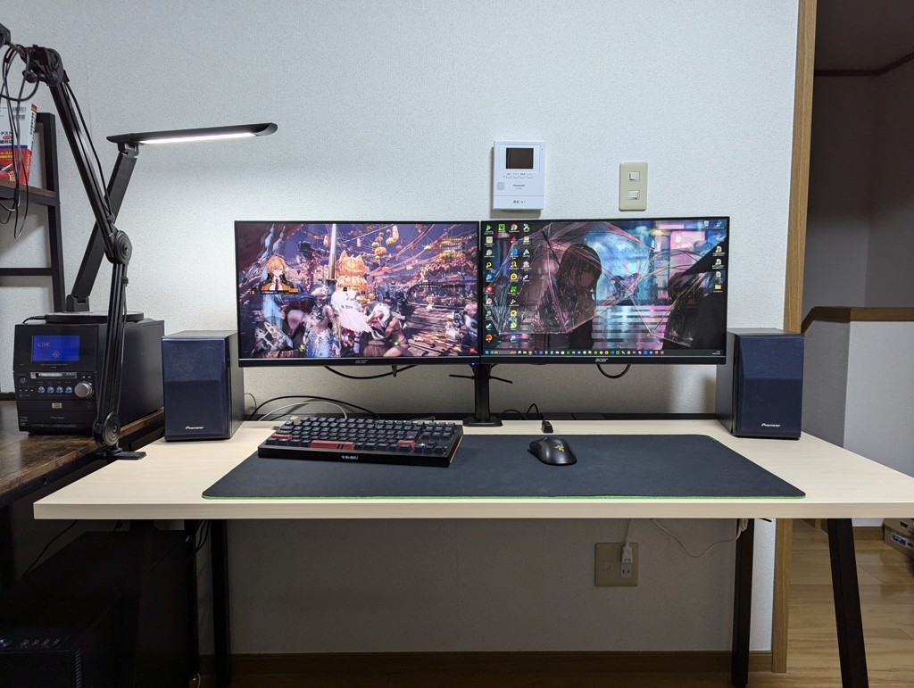 LEAN リーン／平机／センター引き出しなし／W800×D600／天板ナチュラル