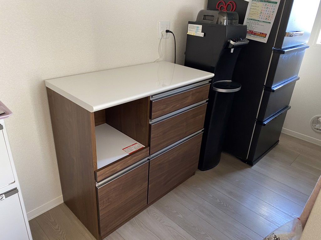 カウンター Nモビット90 OPカウンター NA(幅90cm 5Y)NA): 食器