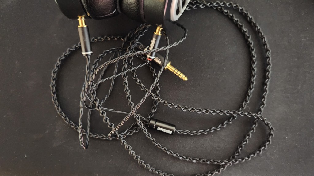 NOBUNAGA Labs ADVANCE 霧降 (きりふり) 4.4mm5極バランス/ヘッドホン