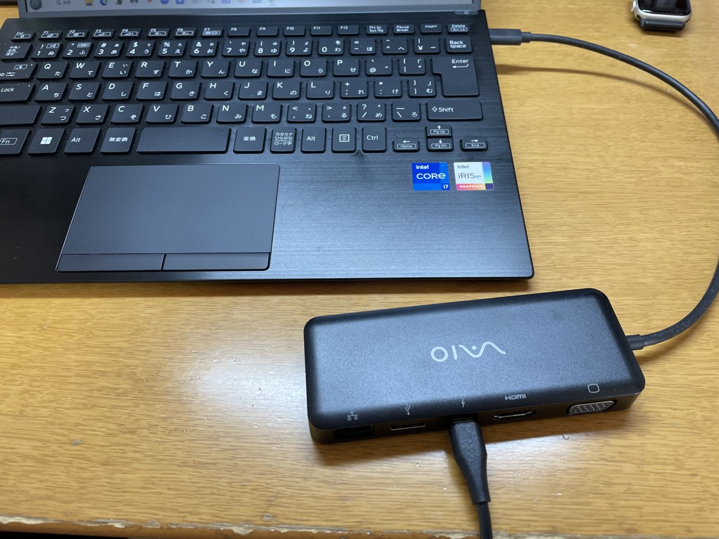 Type-C ドッキングステーション (VJ8PRA2)のレビュー/クチコミ - VAIO