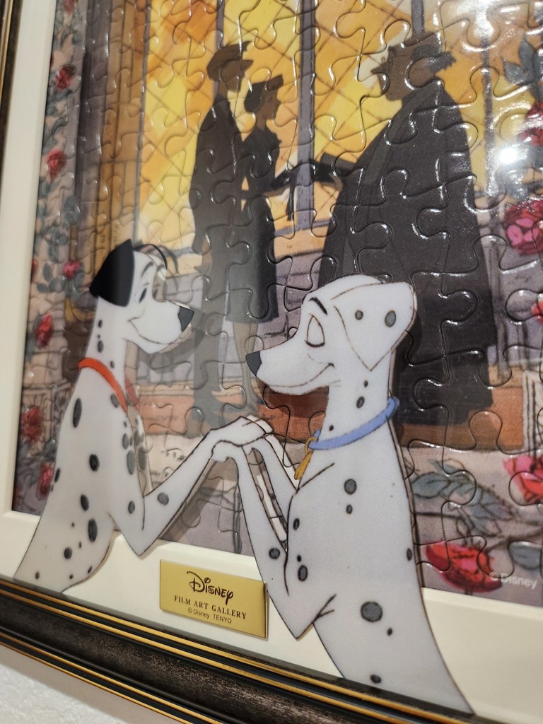 TEN-D200-911 ディズニー 101匹わんちゃん（フィルム・アート