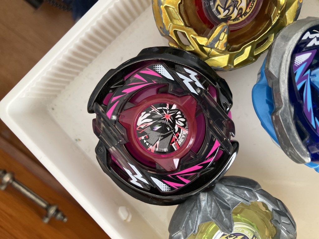 アプリ・イベント限定】BEYBLADE X CX-00 ブースター ウィザードアーク