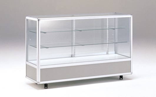 LIADRO ガラスショーケース グレー LIADRO ガラスショーケース グレー