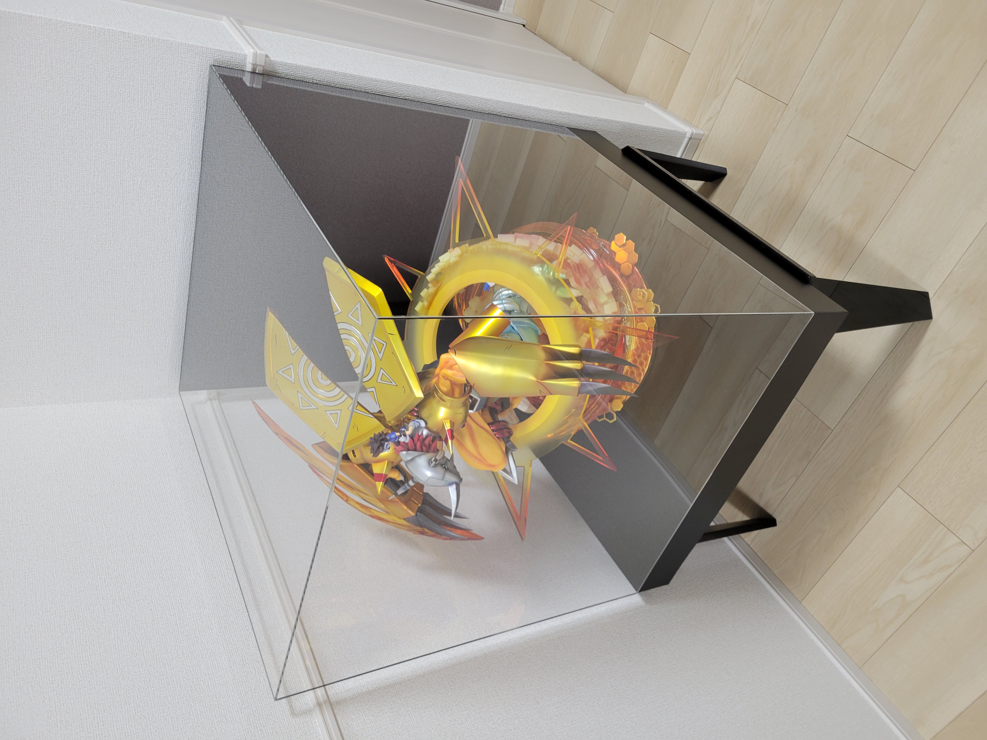 フルオーダー製作事例7 デジモンアドベンチャー 大型スタチュー