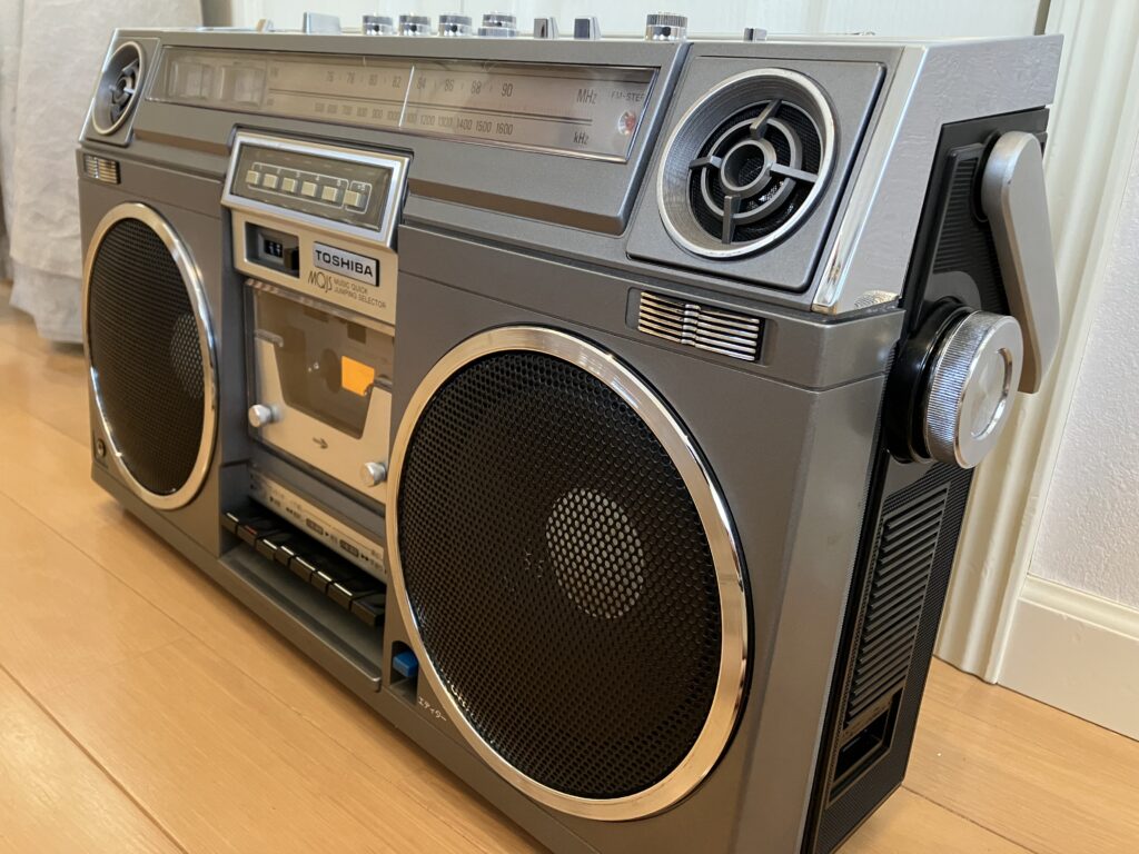 東芝 RT-8900S – まとまりの良い70年代ラジカセ | 【昭和レトロ
