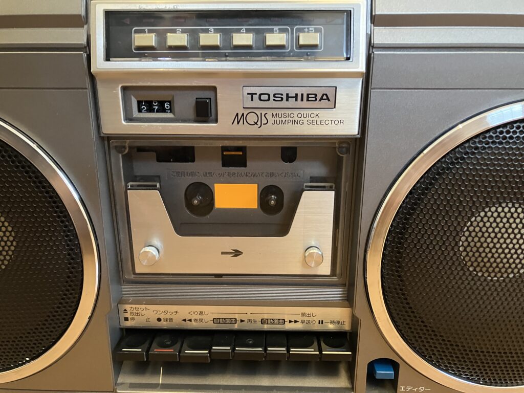 東芝 RT-8900S – まとまりの良い70年代ラジカセ | 【昭和レトロ