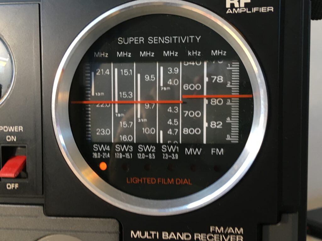 サンヨー RP8700 – 廉価ながら高機能なBCLラジオ | 【昭和レトロ