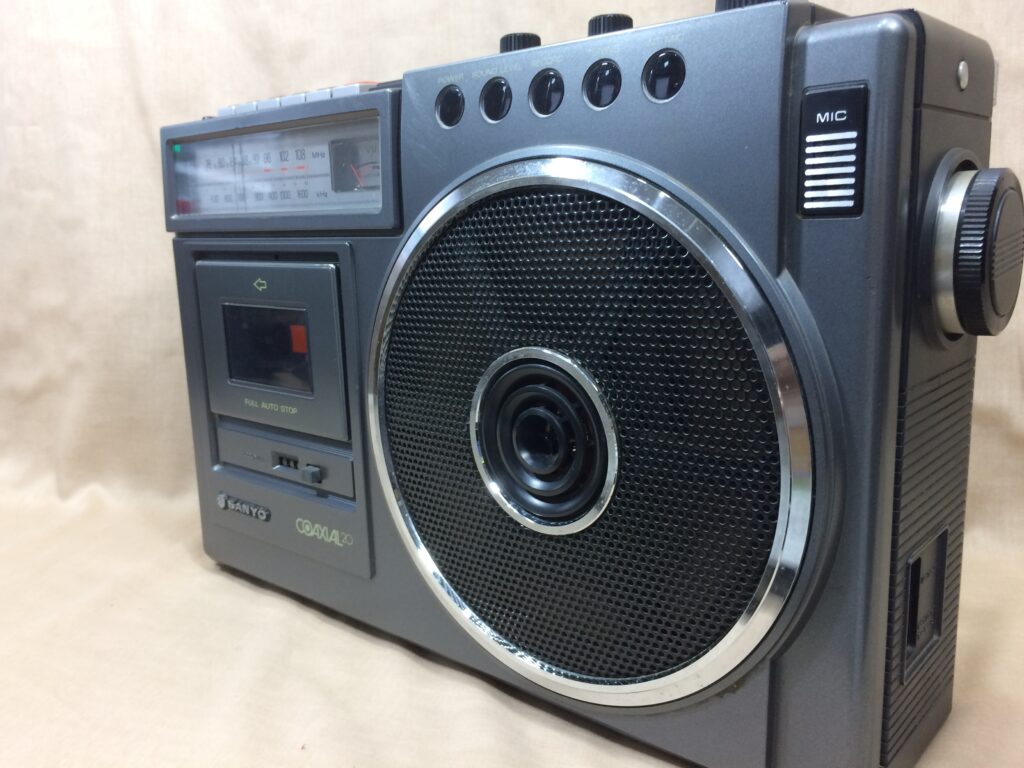 サンヨー MR6200 – 音にこだわった同軸スピーカー | 【昭和レトロ