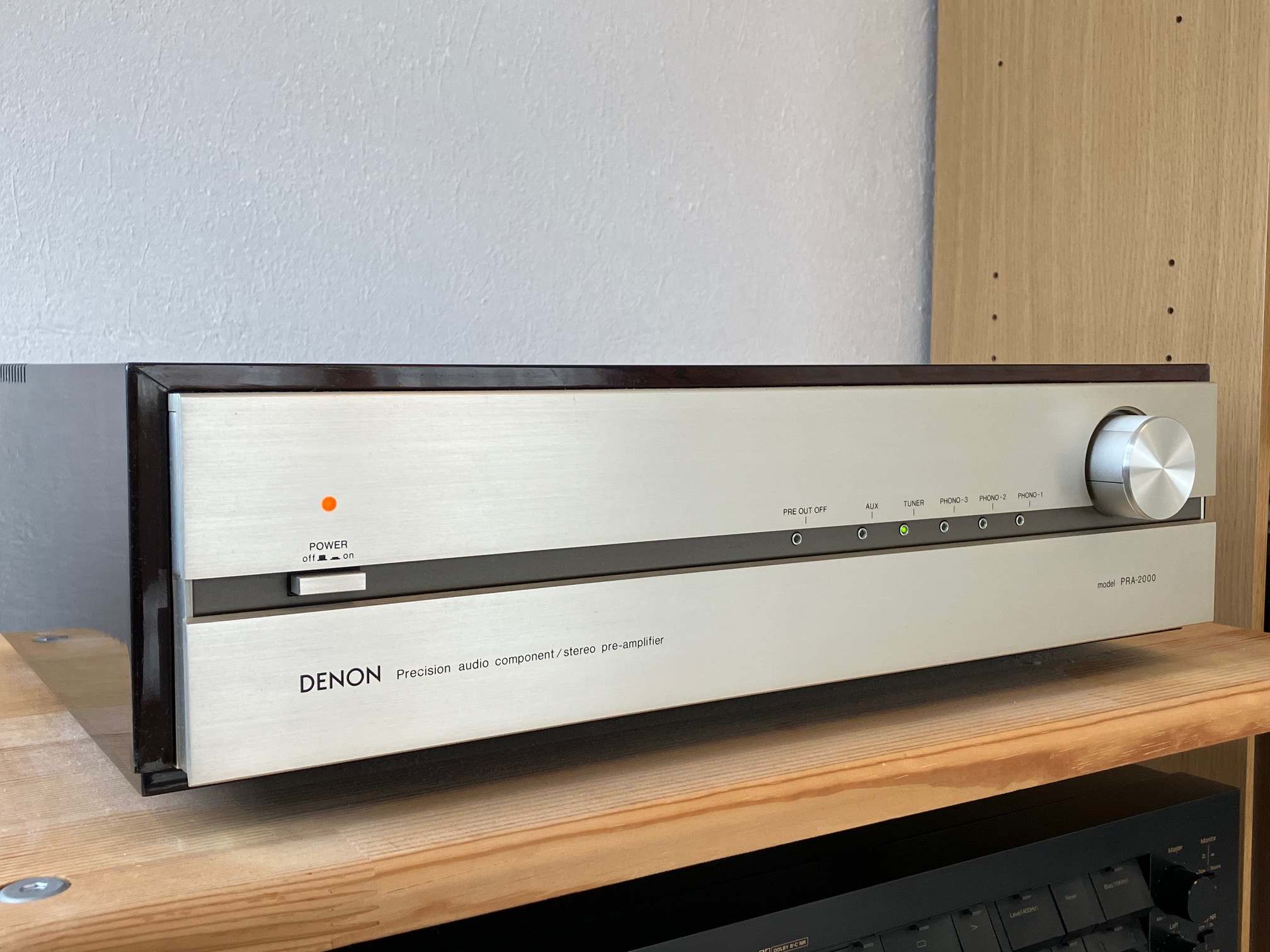 デンオン PRA-2000 – 長岡鉄男氏が愛用したプリアンプ | 【昭和レトロ