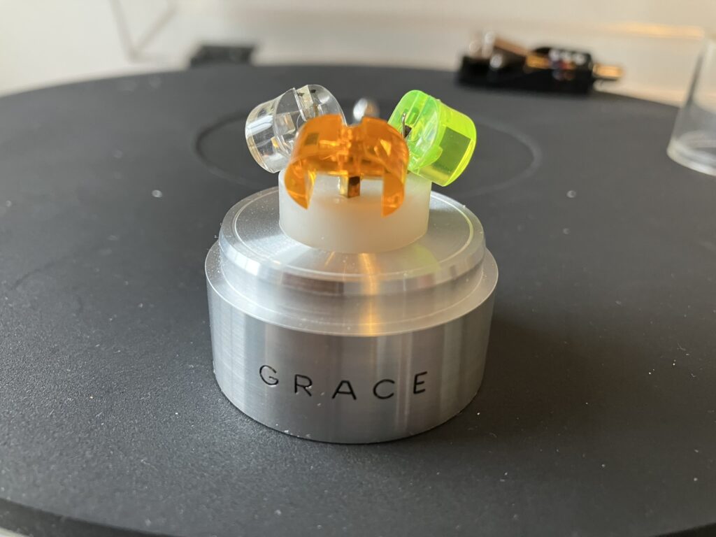 グレース F-8L – NHKと共同開発したMM型カートリッジの歴史的名機