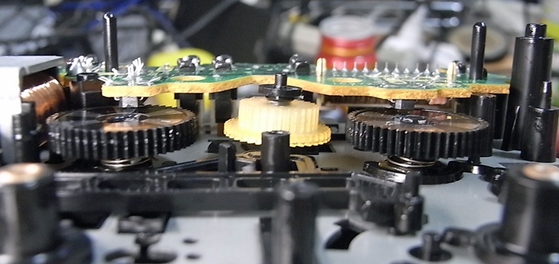 Technics RS-AZ7（その1）: 昭和カセットデッキ研究所