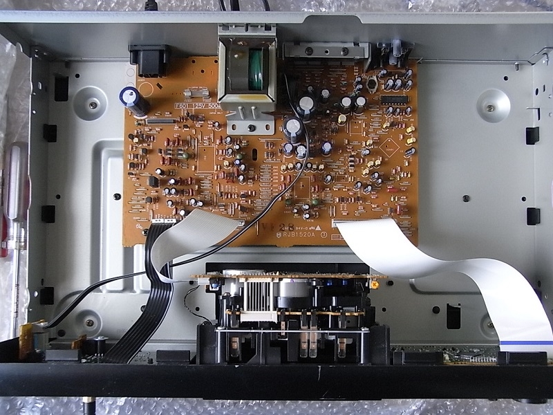 Technics RS-AZ7（その1）: 昭和カセットデッキ研究所