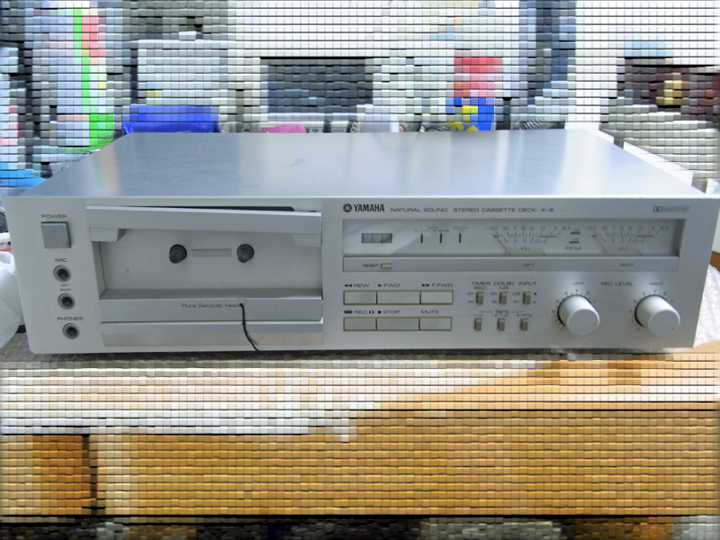 YAMAHA K-8: 昭和カセットデッキ研究所