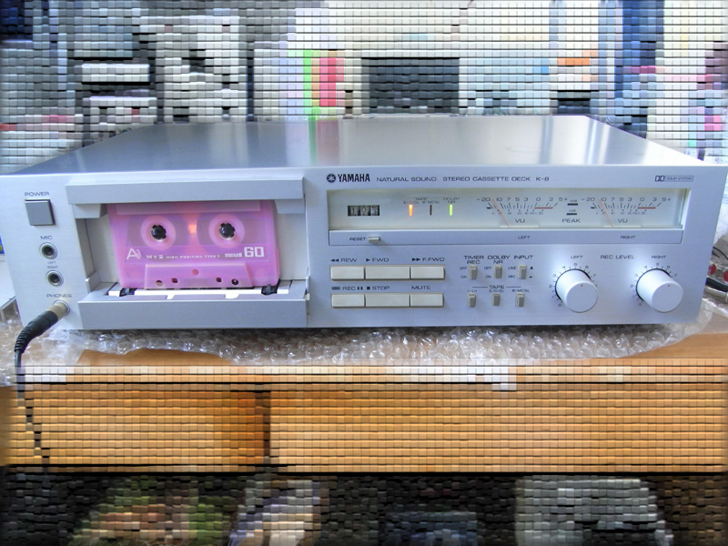 YAMAHA K-8: 昭和カセットデッキ研究所