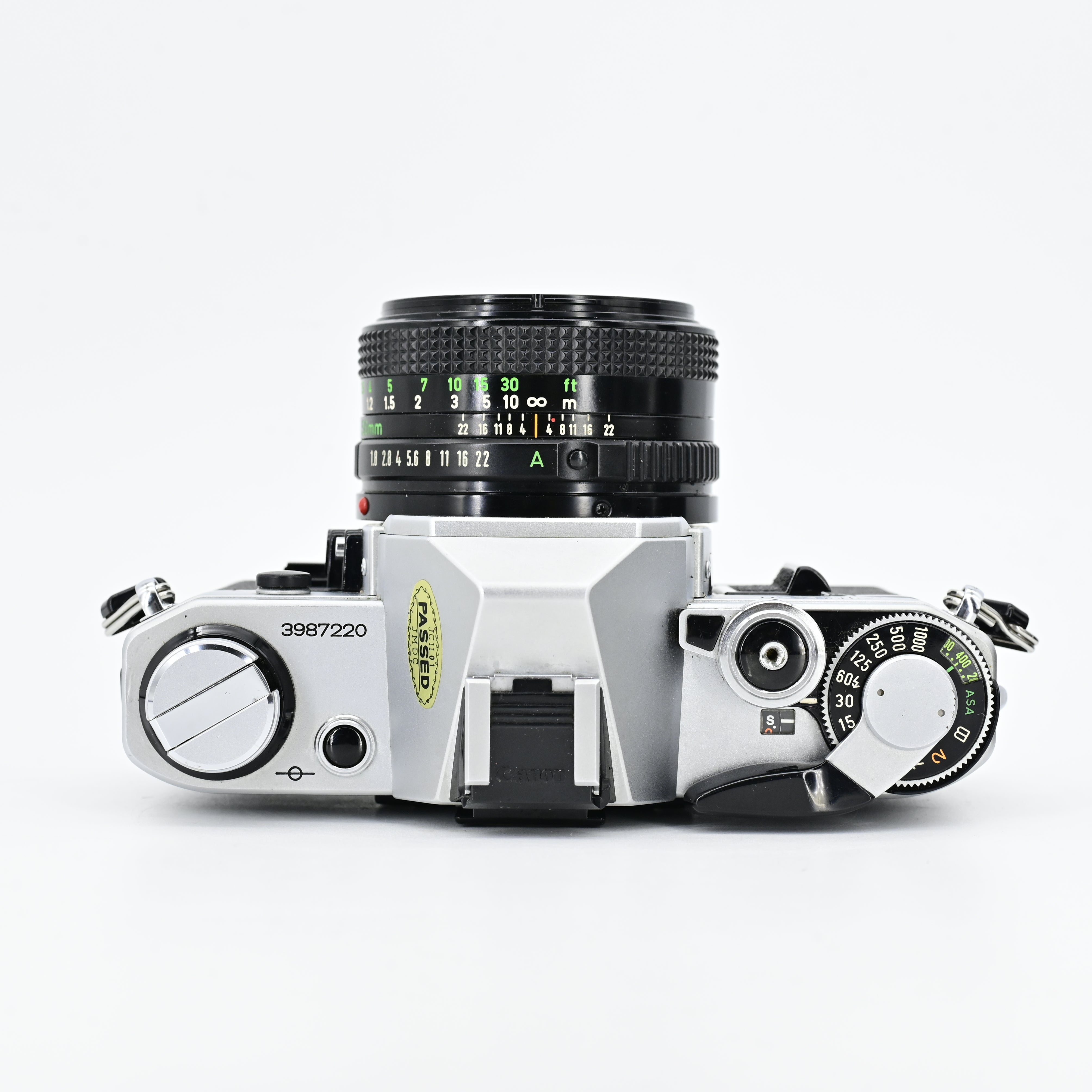 Canon AE1 + FD 50mm F1.8 Lens – SHOWA