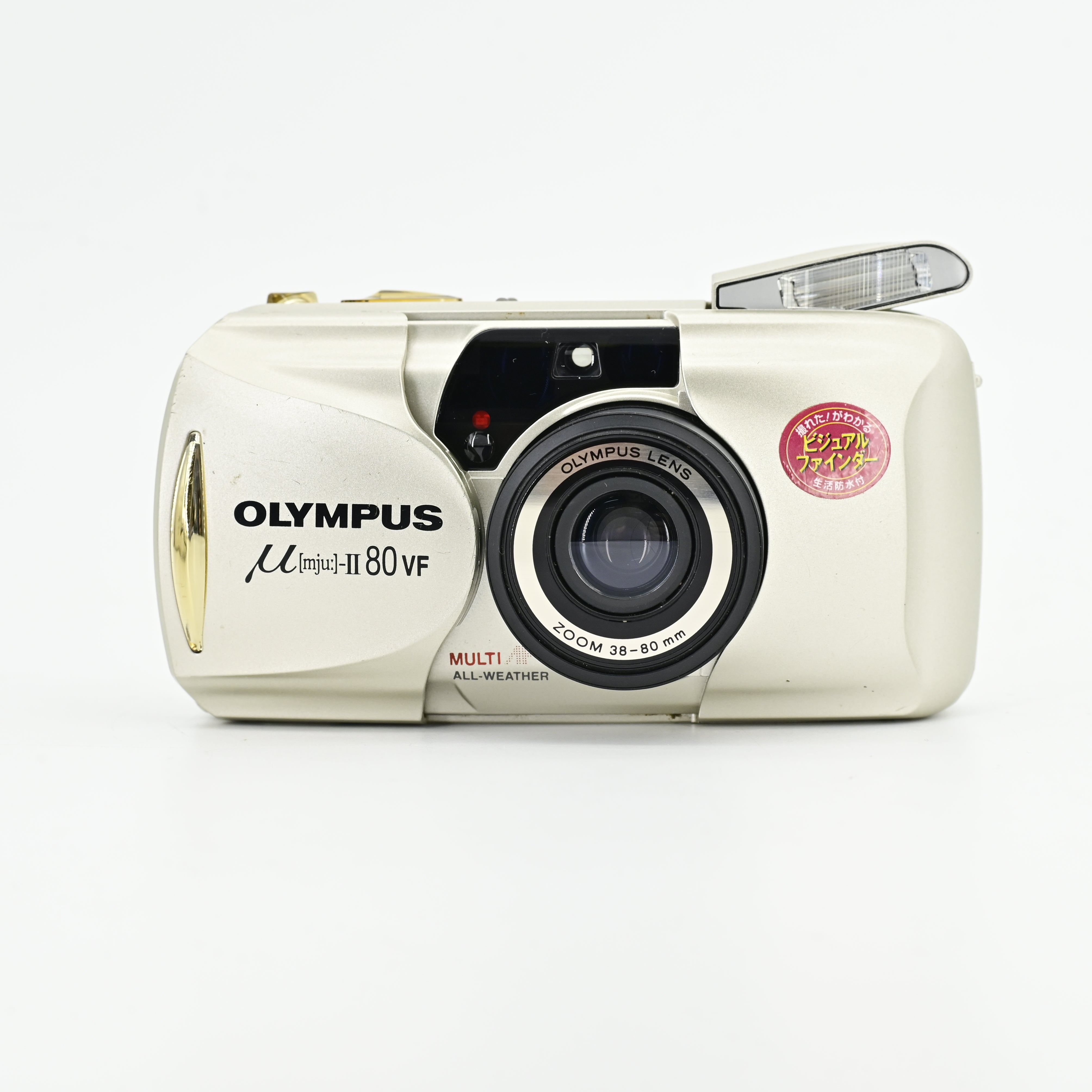 OLYMPUS μ [ mju : ]- II ZOOM VF ジャンク品 ジャンクOLYMPUS
