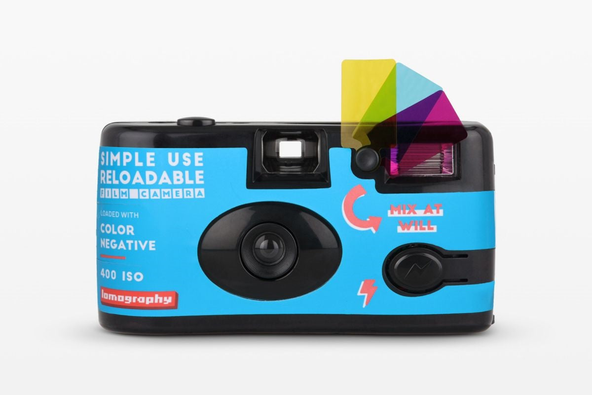 Lomography Simple Use Color Reusable Camera 可重用式菲林相機 – SHOWA