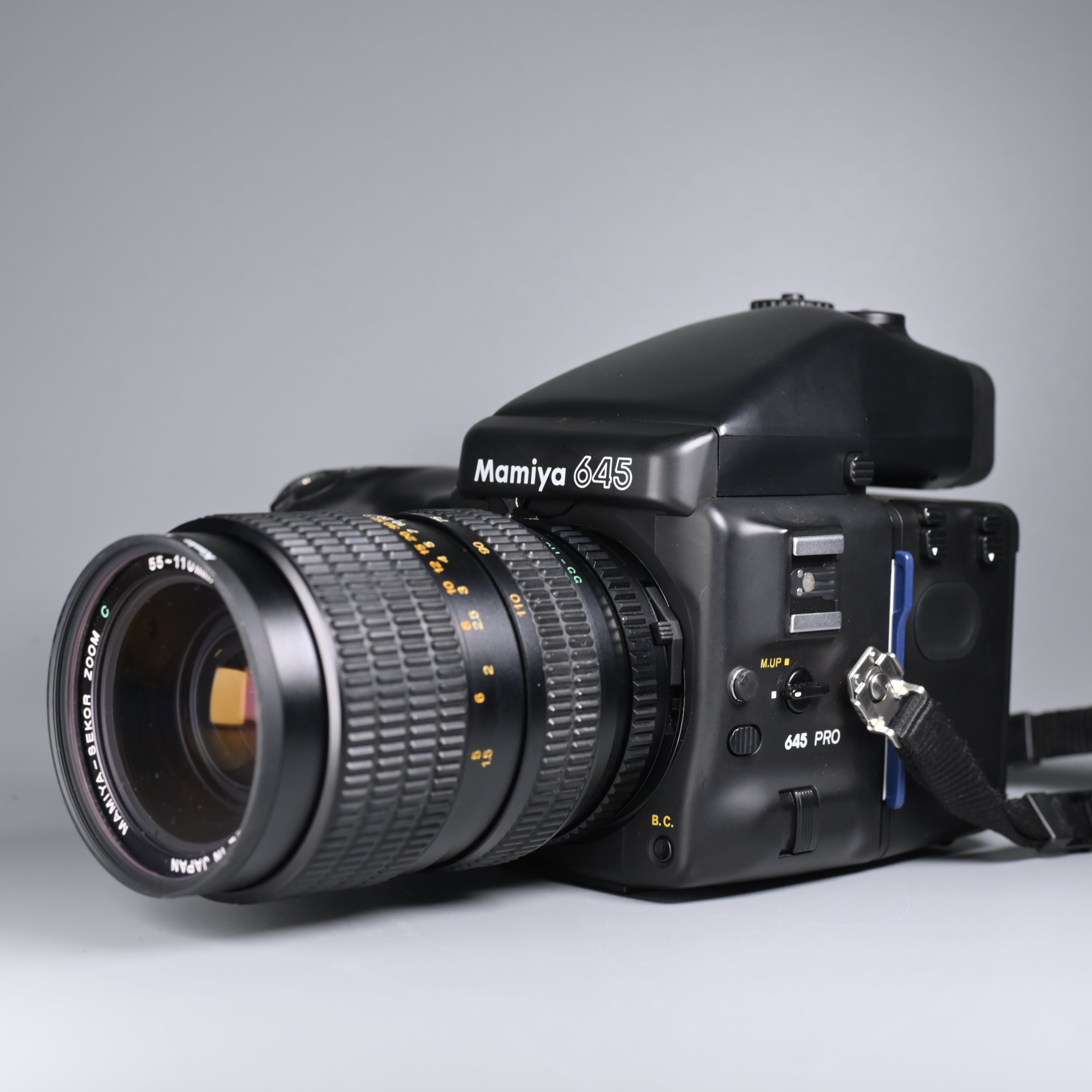 Mamiya 645 Pro + Sekor Zoom C 55-110mm F4.5 W Lens – SHOWA