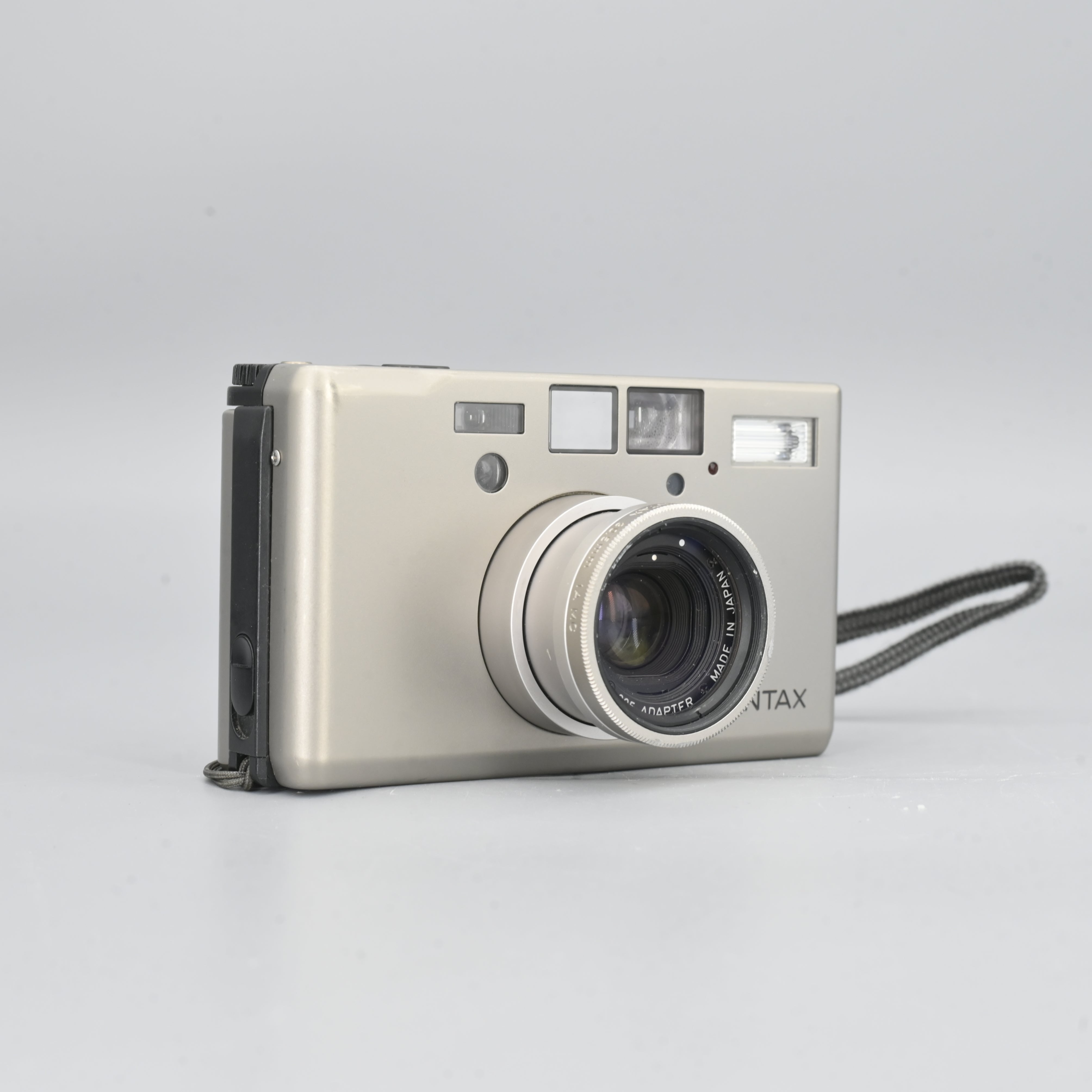 Contax T3 With Filter Adapter / 30.5mm UV Filter. – SHOWA