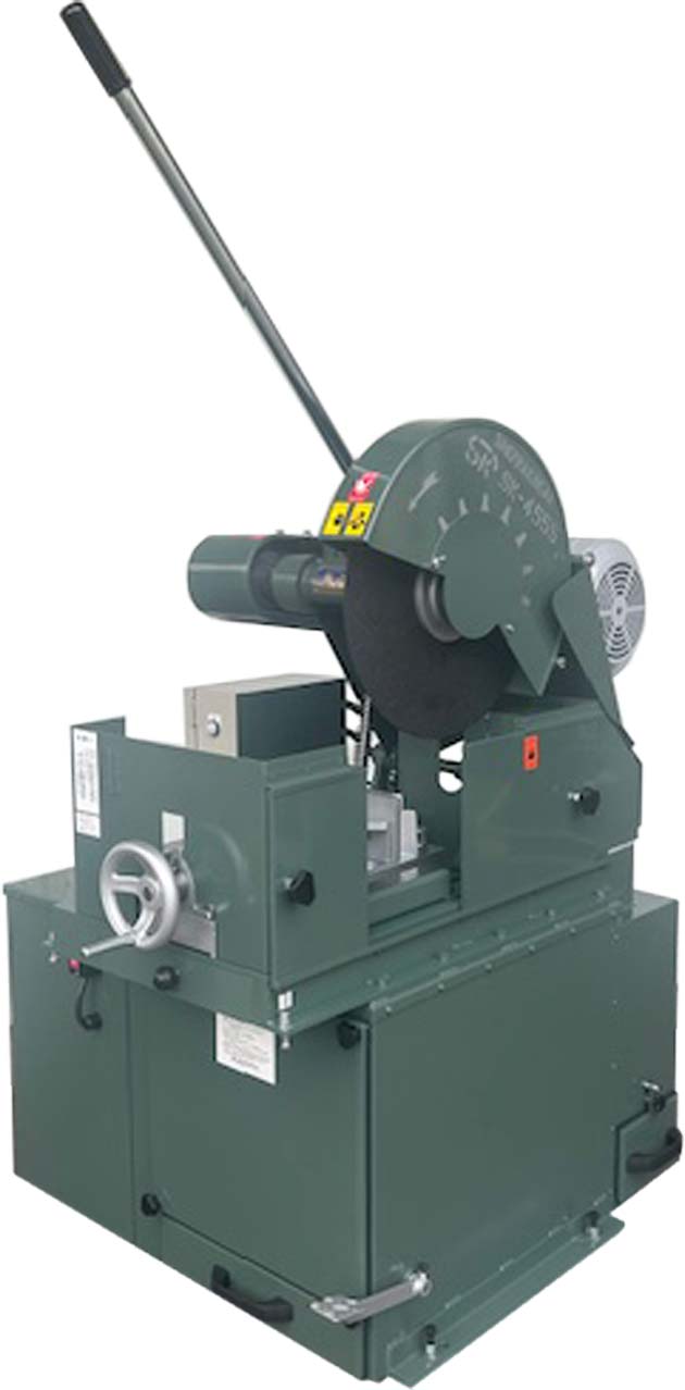 集塵機付高速切断機 | 高速切断機の昭和機械工業株式会社