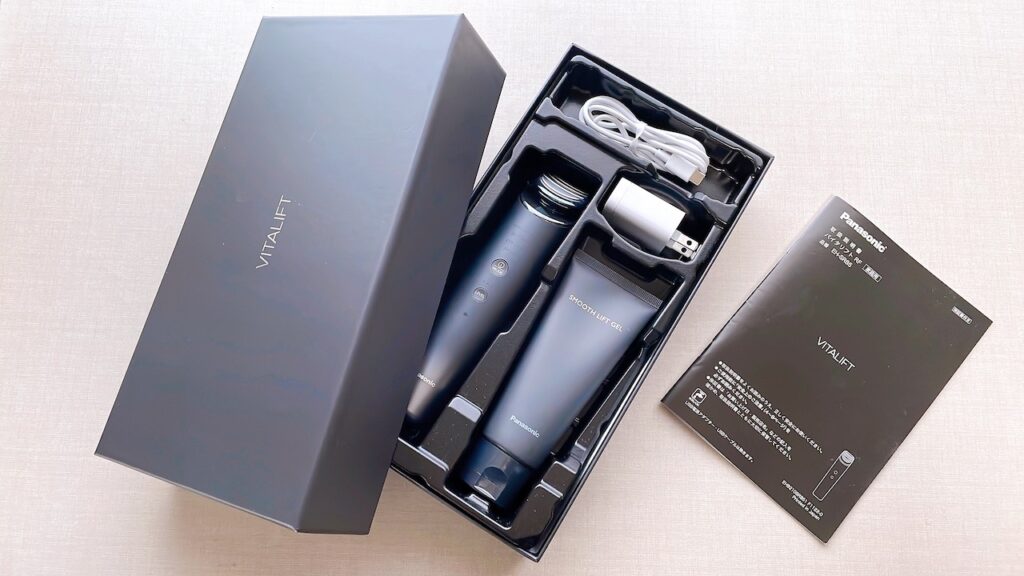 バイタリフトRFEXレビュー】パナソニックの最上位美顔器バイタリフトRF