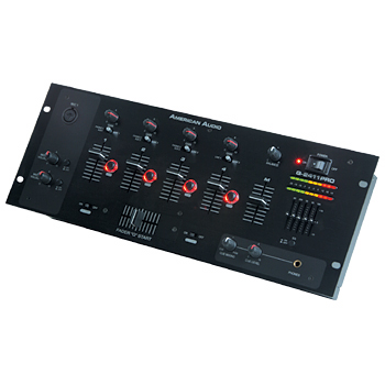 American Audio Q-2411-PRO DJ Mixer