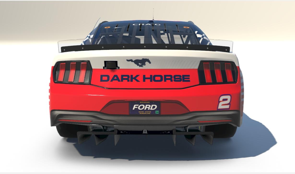 Ford Mustang Nextgen Dark Horse by Don Craig - Trading Paints