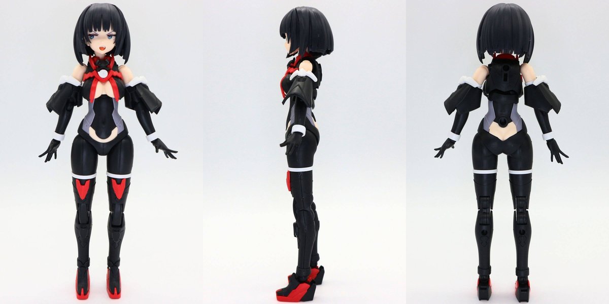 巫女＆くノ一モチーフの戦略家シスター♪】30MS ミコルル [カラーB