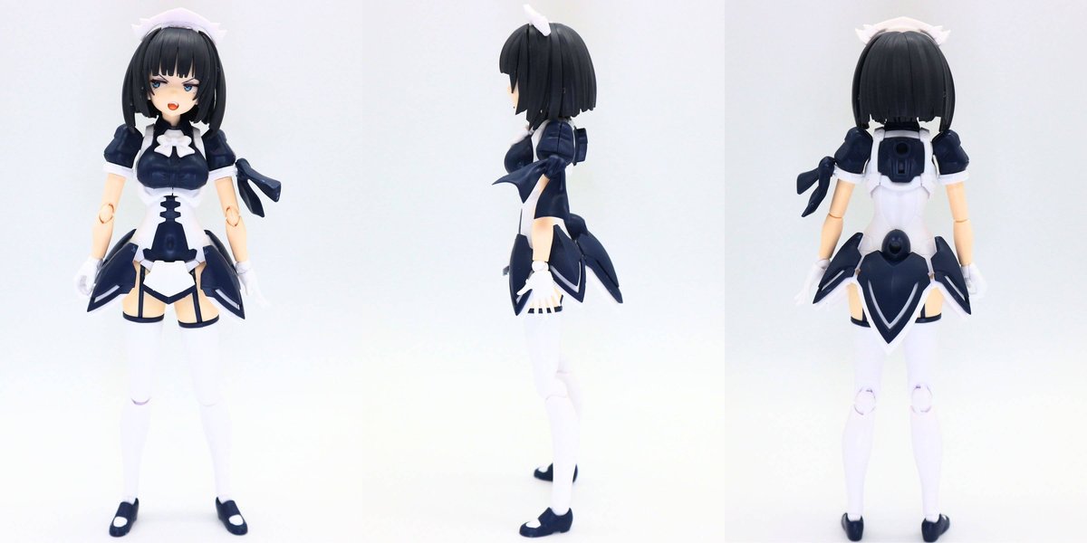 巫女＆くノ一モチーフの戦略家シスター♪】30MS ミコルル [カラーB