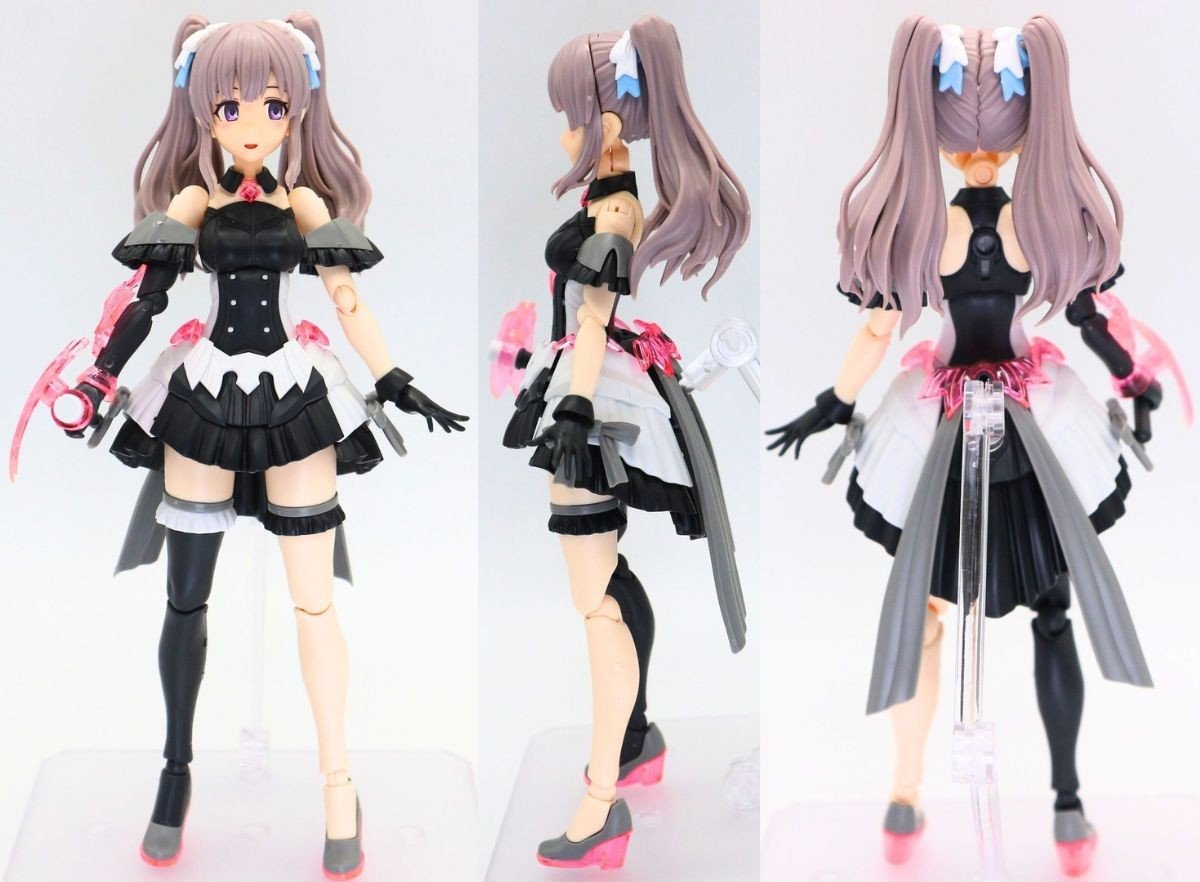 包帯を巻いたミステリアスなアイドル♪】30MS 幽谷霧子 制作レビュー