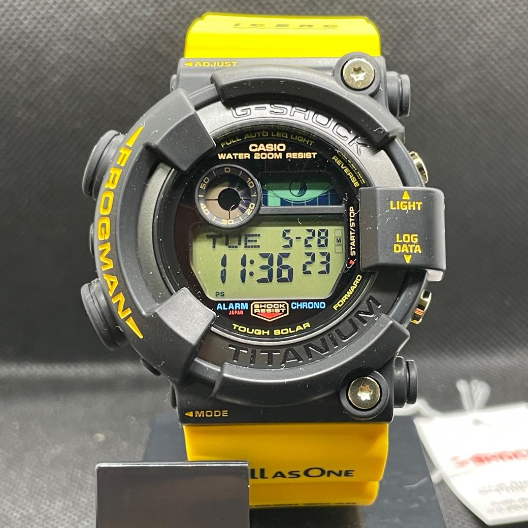 買取実績】 DW-8201WC-9T | G-SHOCK買取専門店ショックマニア【公式】