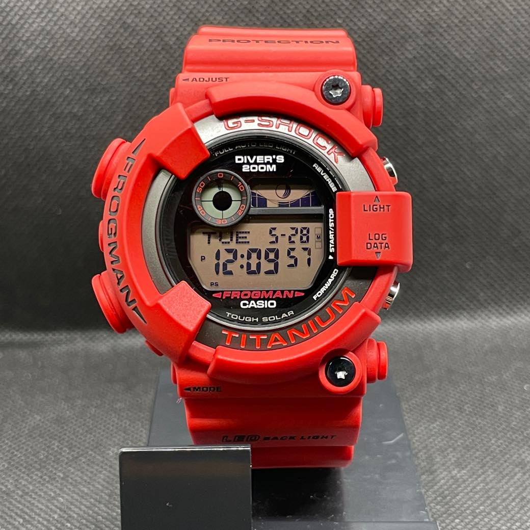 買取実績】 DW-8201WC-9T | G-SHOCK買取専門店ショックマニア【公式】