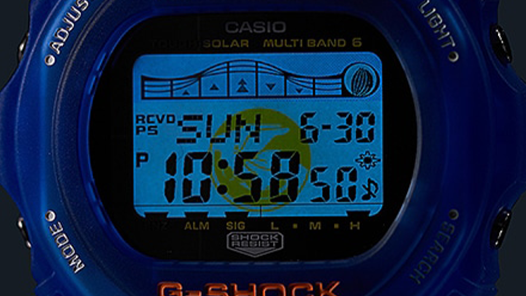 初代〜現行まで】G-SHOCKのイルカクジラモデル紹介とその人気の理由