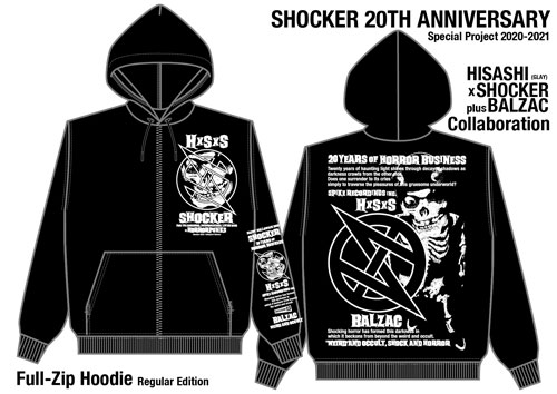 SHOCKER オープン20周年特別企画 : HISASHI (GLAY) × SHOCKER & BALZAC