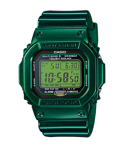CASIO G-Shock Tough Solar Radio Controlled Multiband 6 Men's Watch