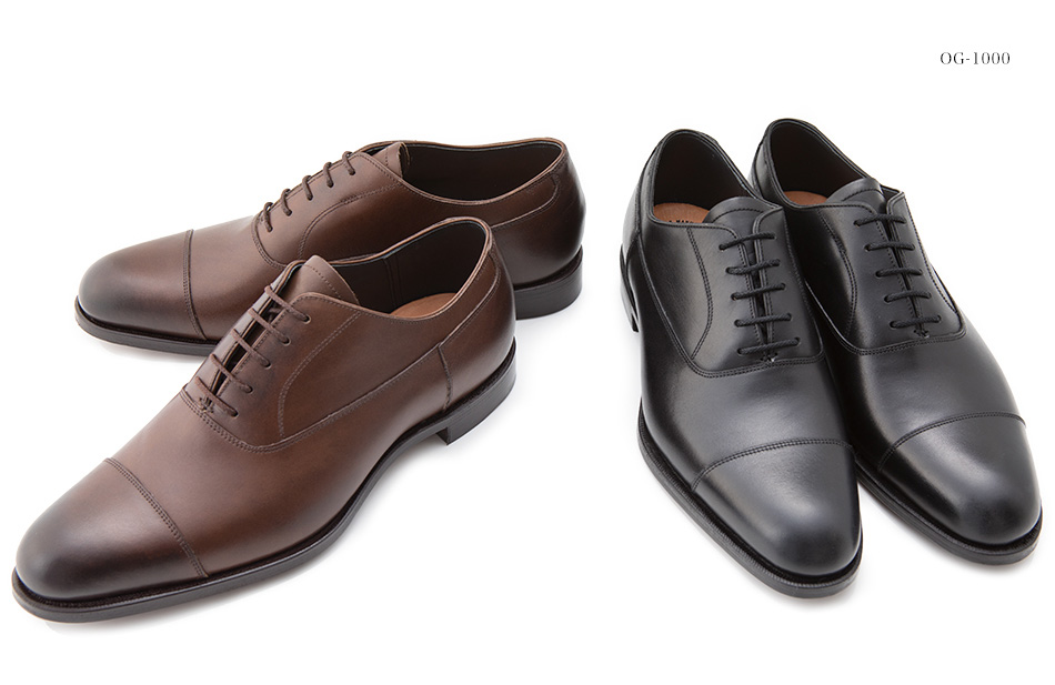 大塚製靴(OTSUKA/オーツカ) OtsukaOG-1000N 内羽根ストレートチップ